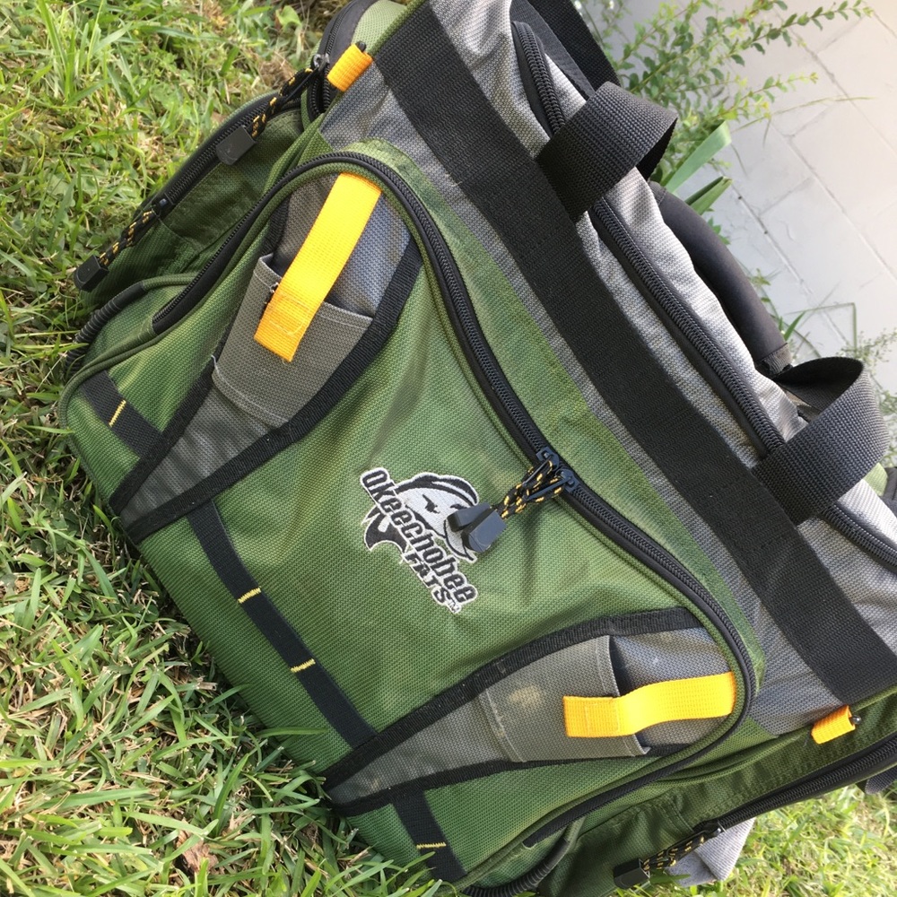Okeechobee fats fishermen Tackle Bag OBO!!